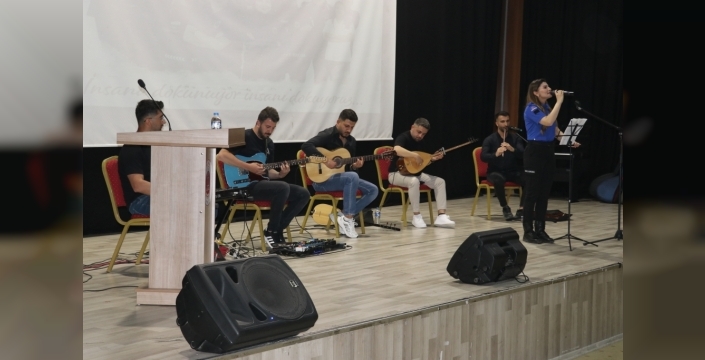 Ceza infaz personeli Ağrı'da özel günde anıldı