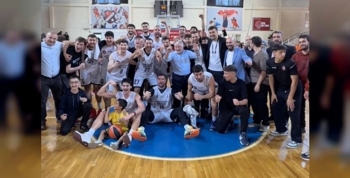 Çorum Belediyesi basketbol takımı, final grubuna yükseldi!