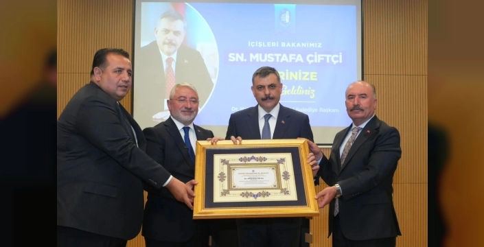 Çorum'dan İçişleri Bakanı Çiftçi'ye 'ilk göz ağrısı' beratı: