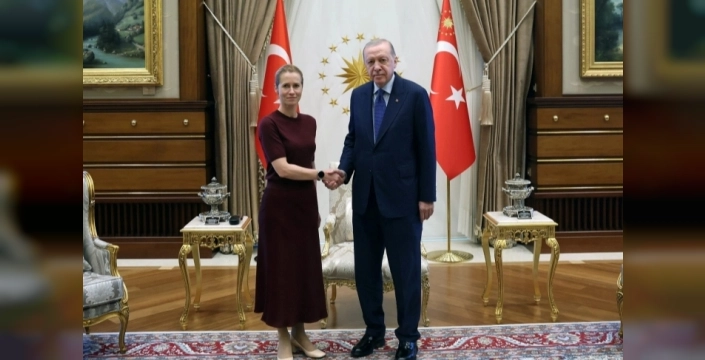 Cumhurbaşkanı Erdoğan, AB temsilcisi Kaja Kallas ile kritik görüşme gerçekleştirdi