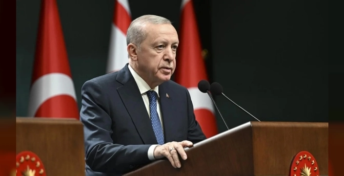 Cumhurbaşkanı Erdoğan'dan Türk Kızılay'a 158. yıl mesajı
