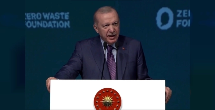 Cumhurbaşkanı Erdoğan, geri kazanım hedefimizi 2053'te yüzde