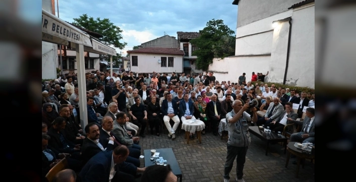 DAĞDER'den birlik ve beraberlik dolu bayramlaşma: Hemşehriler akın etti