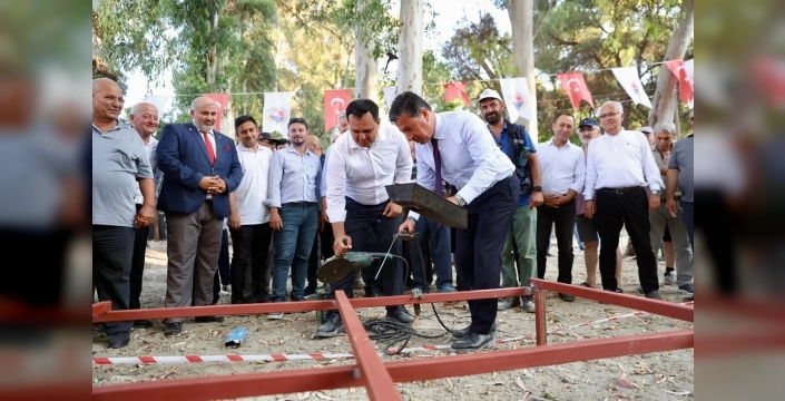 Dalaman'da yeni yaşam alanına temel atıldı