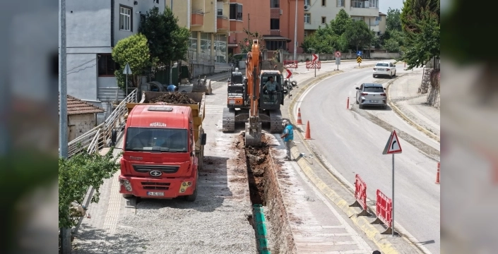 Derince'de altyapı devrimi: 400 milyon TL'lik büyük yatırımla şehir nefes alacak