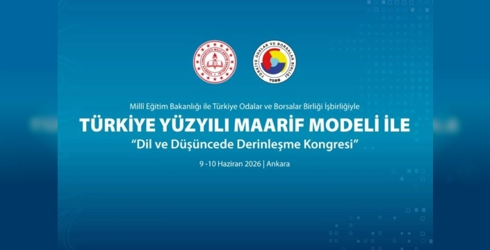 Dil ve düşüncede derinleşme kongresinde 46 bildiri sunulacak