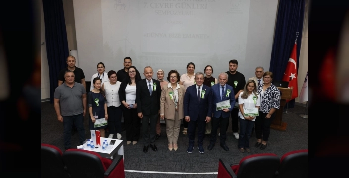 Dokuz Eylül Üniversitesi'nde çevre günleri sempozyumu yapıldı