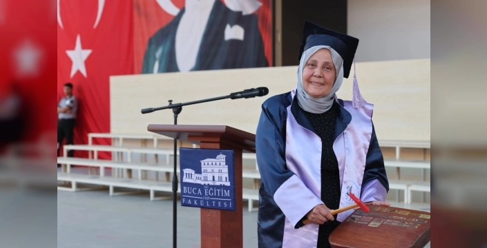 Dokuz Eylüllü mezunların coşkusu: 38 yıl sonra birincilikle taçlandırıldı