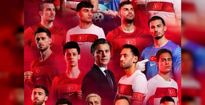 Dünya Kupası için geri sayım: A Milli Takım'ın 26 kişilik kadrosu açıklandı!