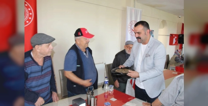 Ediz Martin, halk buluşmasında ortak akıl mesajı verdi