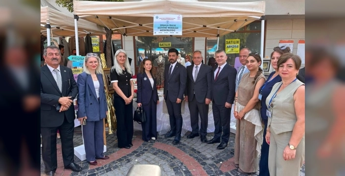 El emeği göz nuru Edirne'de birleşti: Hayat Boyu Ö