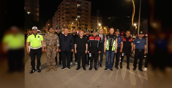 Elazığ'da huzur için geniş çaplı uygulama: Valilik