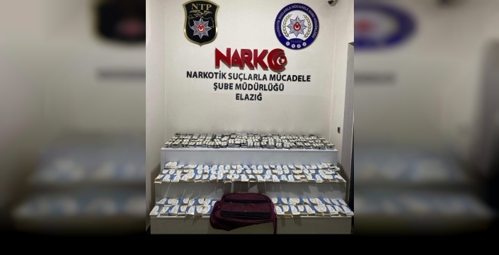 Elazığ'da uyuşturucu operasyonu: İki zanlı tutuklandı