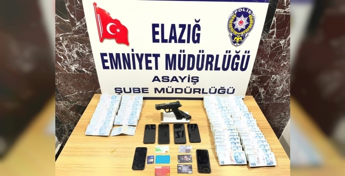 Elazığ merkezli dolandırıcılık şebekesi çökertildi: 3 tutuklama!