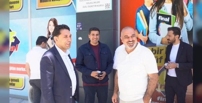 Elazığ TSO başkan adayı Öner: Değişim talebi her kesimde hissediliyor