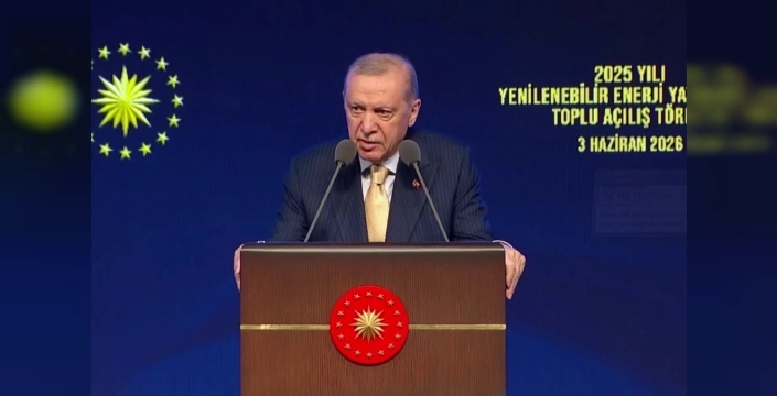 Erdoğan: Türkiye, 2035'e kadar 120 bin MW güneş ve rüzgar enerjisine ulaşacak; 80 milyar dolarlık dev yatırım geliyor