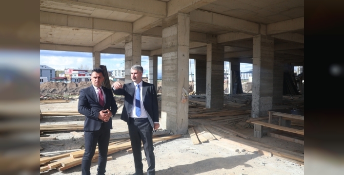Erzurum'a 84 kişilik modern huzurevi geliyor: Bakan Yardımcısı inceledi