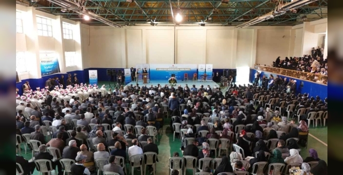 Erzurum'da 111 hafızdan gurur veren icazet töreni