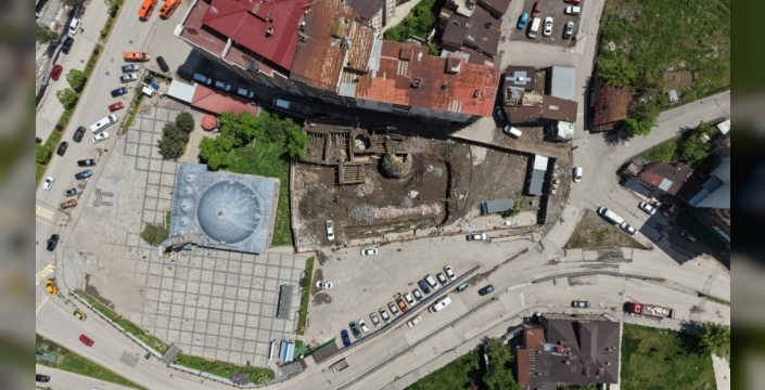 Erzurum'da Ahi Toman Baba Kümbeti, restore edilerek yeniden hayat bulacak