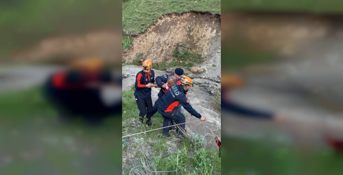 Erzurum'da doğa sürprizi: Mantar avı kabusa döndü, çift ekip