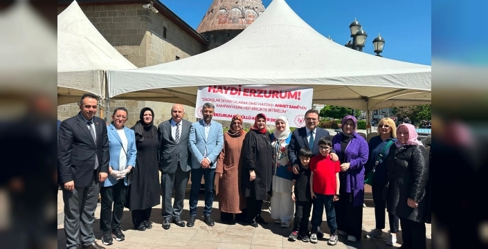 Erzurum'da gönüllü annelerden örnek dayanışma hareketi