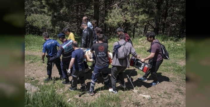 Erzurum'da yürüyüş sırasında kalp krizi geçiren izci hayatını kaybetti