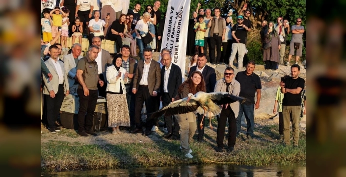 Eskikaraağaç'ta leylek aşkına, doğayla iç içe bir festival başladı!