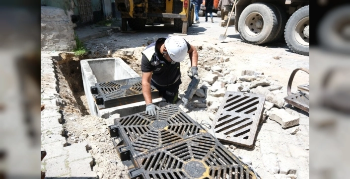 Eskişehir'in yağmur suyu altyapısı güçleniyor: 202