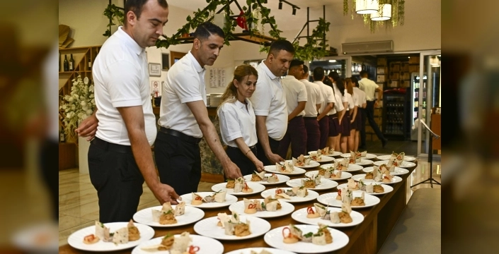 Gastronomi dünyası Antalya Lokantası'nda buluştu: Yerel lezzetler ve miras konuşuldu