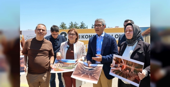 Gaziantep, dev kongre merkeziyle bölgesel bir cazibe merkezi