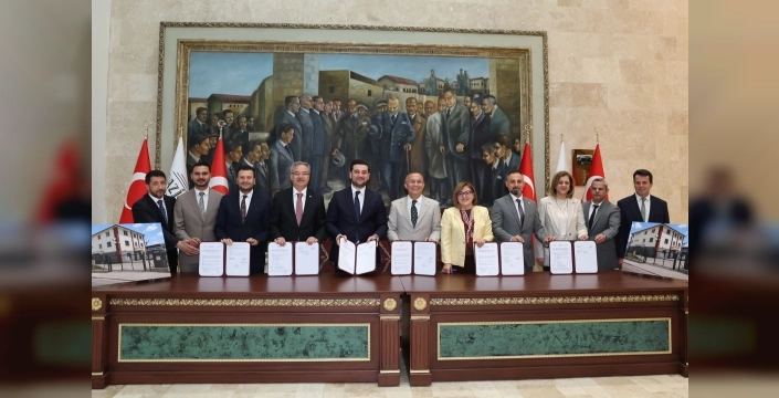 Gaziantep, eğitim ve dijital dönüşümde 5 yeni projeye imza atıyor