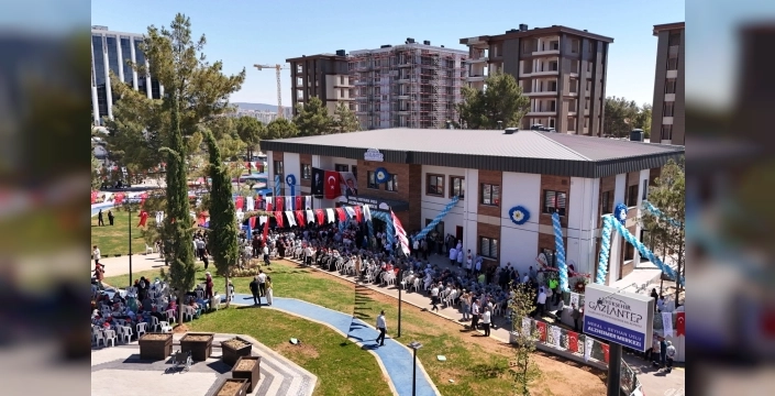 Gaziantep'te umut kapısı açıldı: Meral-Beyhan Uslu Alzheimer Merkezi hizmete girdi
