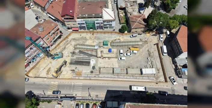 Gebze’de 241 araçlık modern otopark projesi hayata