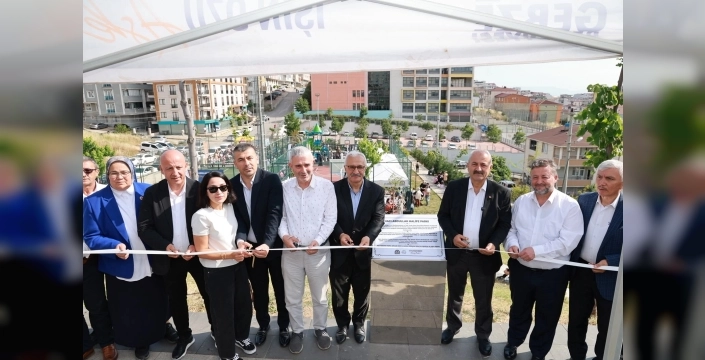 Gebze'de 'Atölyem Parkta' etkinliği büyük ilgi gördü