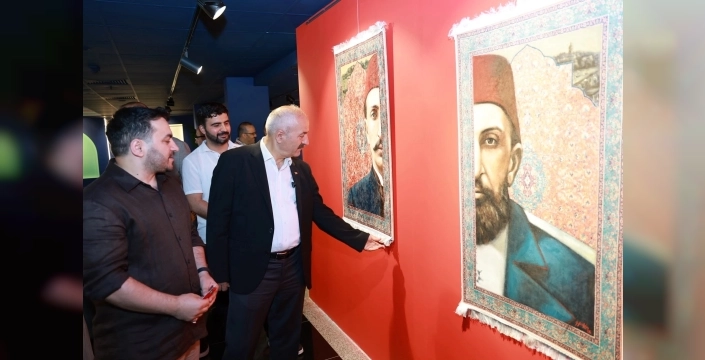 Gebze'de GESMEK kursiyerlerinden 'Modern Yansımala