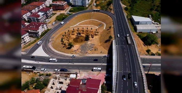 Gebze'de yeni ulaşım projesi TOGG ile test edildi