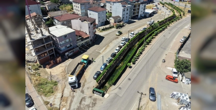 Gebze'de yollar yenileniyor, ulaşım rahatlıyor