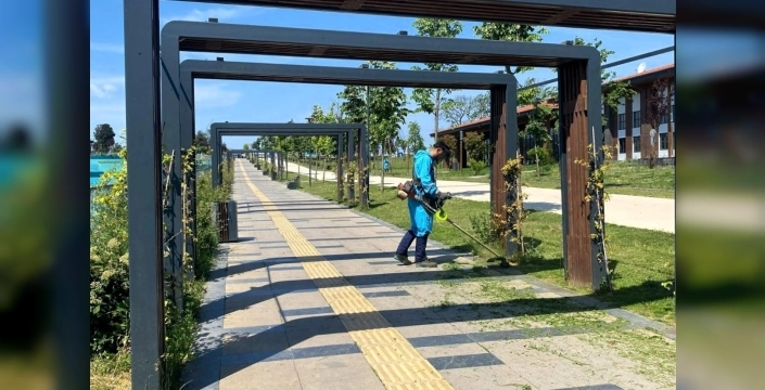 Gebze Millet Bahçesi yaza hazır: Kocaeli'den renkl