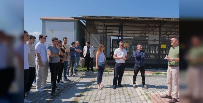 Geleceğin Enerji Uzmanları İnegöl'ün GES Üssünü Sahada İnceledi