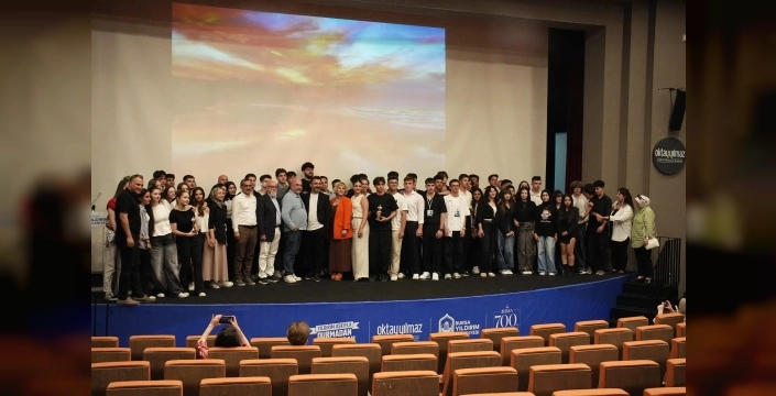 Genç sinemacılardan 'geleceğe not': Kısa film yarışması sonuçlandı