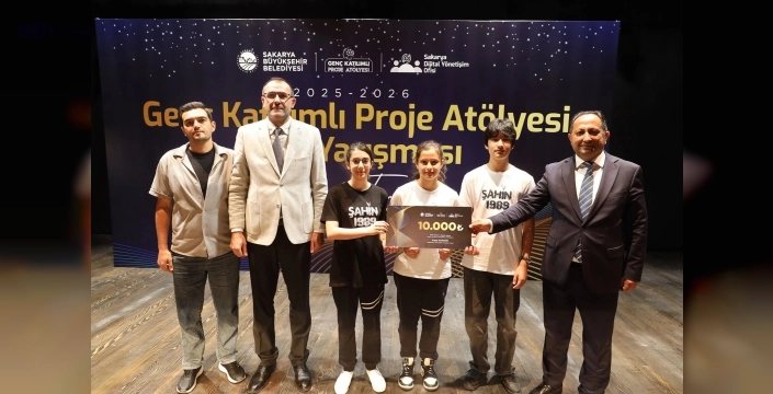 Gençlerin 'fikir gücü' Sakarya'yı şekillendirecek: Yarışmanın galibi belli oldu!