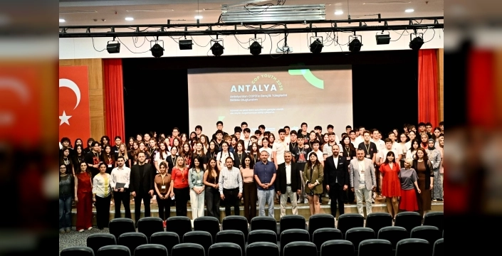 Gençlerin iklim feryadı COP31'e taşınıyor: Antalya'dan küresel çağrı