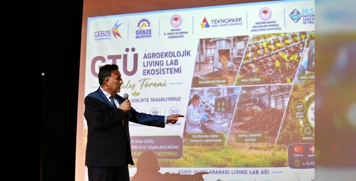 GTÜ’de geleceğin tarım teknolojileri ve inovasyon ekosistemi resmi olarak açıldı