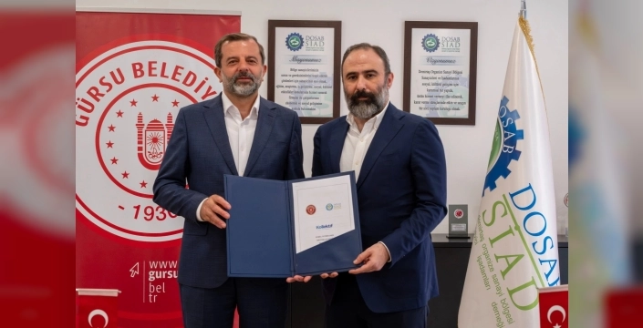 Gürsu Belediyesi ve DOSABSİAD'dan nitelikli iş gücü için önemli adım