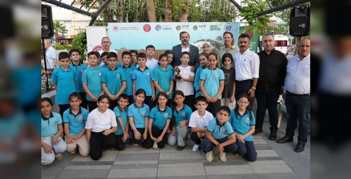 Gürsu’dan çevre bilinci dersi: Öğrenciler atık yağları topladı, ödülleri kaptı!