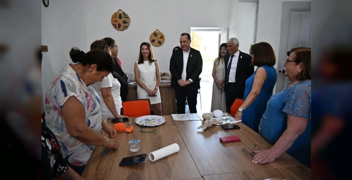 Güzelyurt ve Manisa kardeşlik bağlarını daha da güçlendiriyor