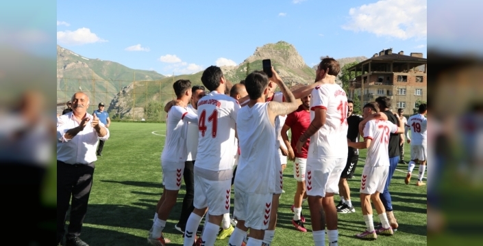 Hakkari Zap Spor, finale yükselerek tarihi bir başarıya imza
