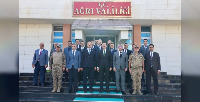 İçişleri Bakan Yardımcısı Cangir, Ağrı'da kamu hizmetlerini 