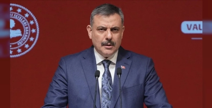 İçişleri Bakanı Çiftçi'den dev kaymakamlar kararnamesine dair açıklamalar
