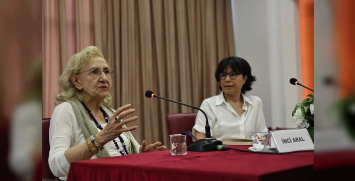 İnci Aral, Bursa Nilüfer’de kadına şiddeti tartıştı